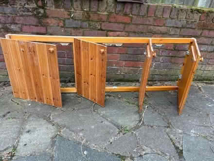 Photo of free Bath side panel with doors, home-made (Roebuck SG2) #2