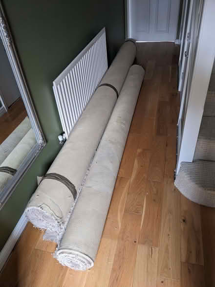 Photo of free Old lounge carpet (Middlewood S6) #2