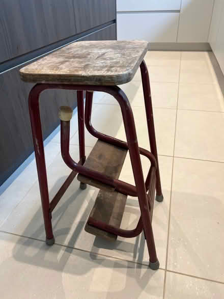 Photo of free Ladder Stool (Newcourt EX2) #2