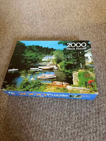 Photo of free 2000 piece Jigsaw Puzzle (East Belfast BT4) #1