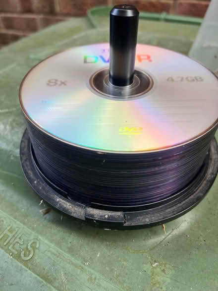 Photo of free DVD-R re-writeable disc (Bridlington YO16) #2
