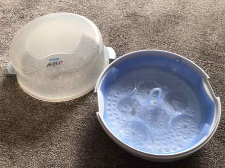 Photo of free Baby feeding bottle storage/sterilizer (Lostock Hall PR5) #1