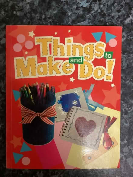 Photo of free Book - things to make & do (Boxted CO4) #1