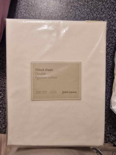 Photo of free Unused fitted sheets and cushions (Bournemouth BH2) #3