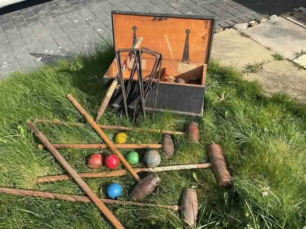 Photo of free Croquet Set (Monkseaton NE25) #1