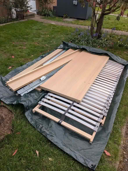 Photo of free Malm bed frame King (Hampton Hill TW12) #1