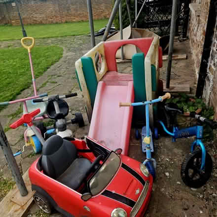 Photo of free Job lot (Langley SL3) #2