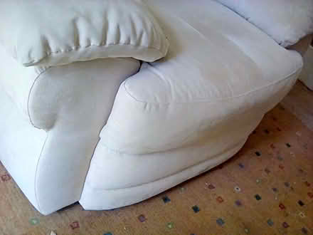 Photo of free Suede Armchair (Hayling Island PO11) #3