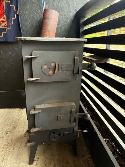 Photo of free Stove for patio/garage (Presteigne LD8) #1