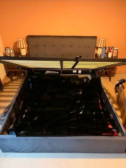 Photo of free King size ottoman bed (Reading RG1) #1