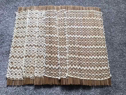 Photo of free Set of 6 reversible table mats (Lostock Hall PR5) #1