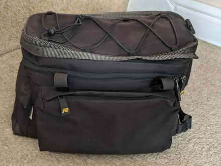 Photo of free Bike rear rack bag (Chrishall SG8) #3