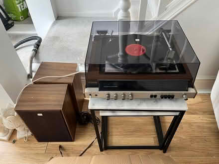Photo of free Sony record players with speakers (Chislehurst) #1