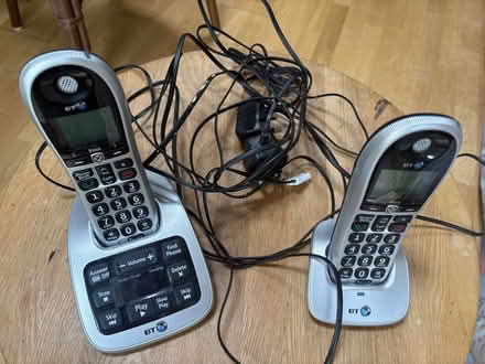 Photo of free Pair of BT phone handsets for landline (Temple Cowley OX4) #1
