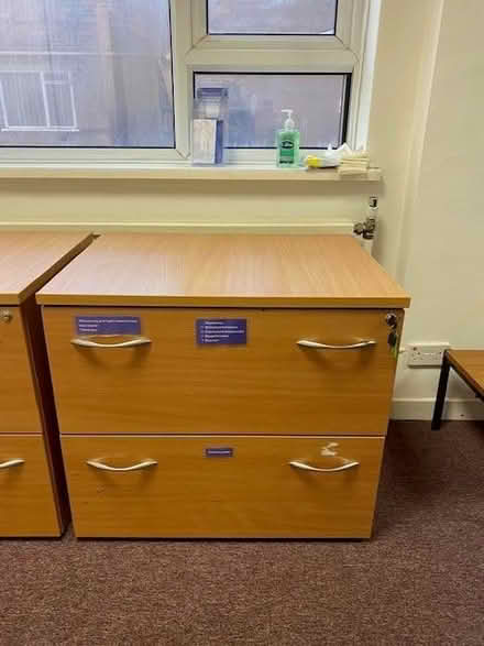 Photo of free Lockable 2-Drawer Cabinets (New England Quarter BN1) #1