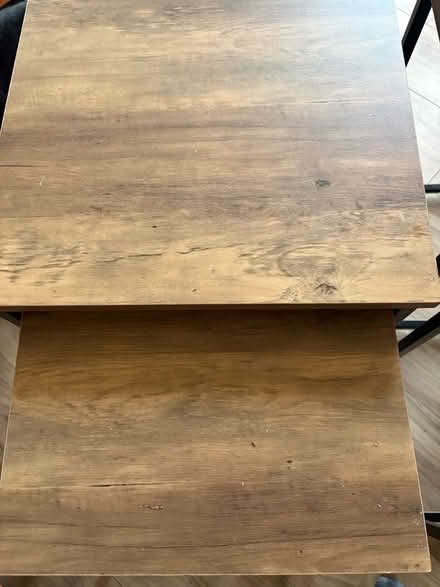 Photo of free 4 x Small Tables (Mossley OL5) #4