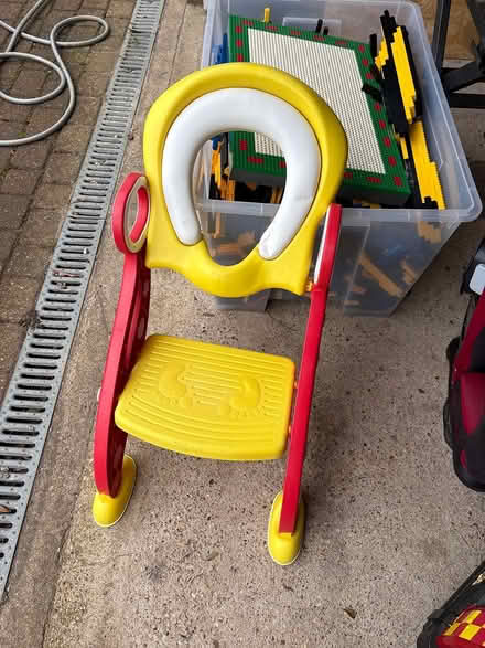 Photo of free Toilet training step (Farnham Royal) #2