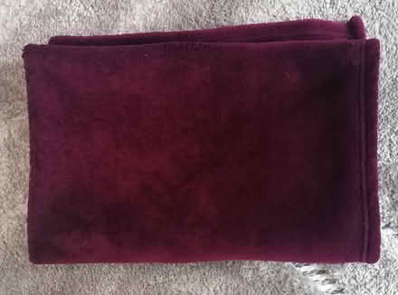 Photo of free Burgundy fleece (Presteigne LD8) #1