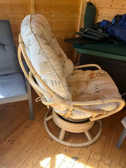 Photo of free Captain’s Chair (Sandford-on-Thames (OX44YA)) #1