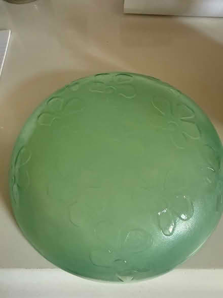 Photo of free Green glass plates and bowls (Rathgar) #2