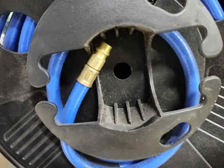 Photo of free 20m air hose reel (Sarisbury Green SO31) #2