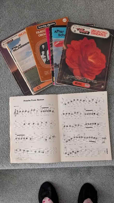 Photo of free Music Books From The '70s (CT7) #1