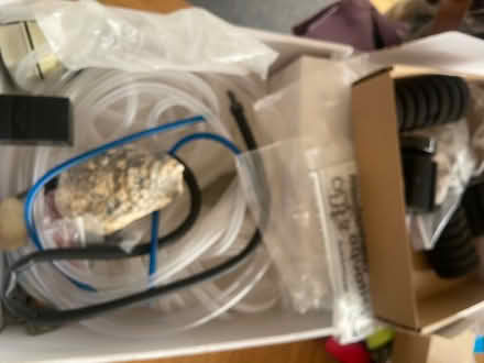 Photo of free Air tubing and fish tank accessories (Bow Brickhill MK17) #1