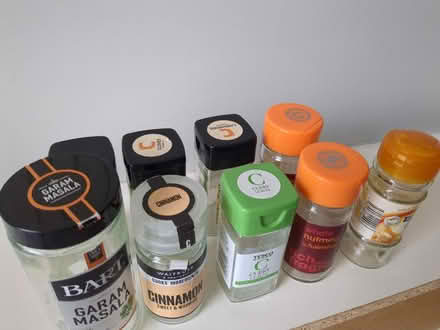 Photo of free Selection of empty spice jars (Penge SE20) #1
