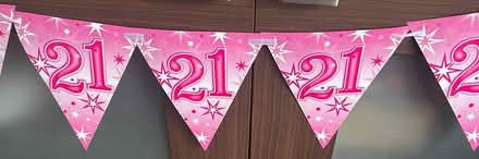 Photo of free 21st Birthday banners & bunting (Orpington BR5) #3