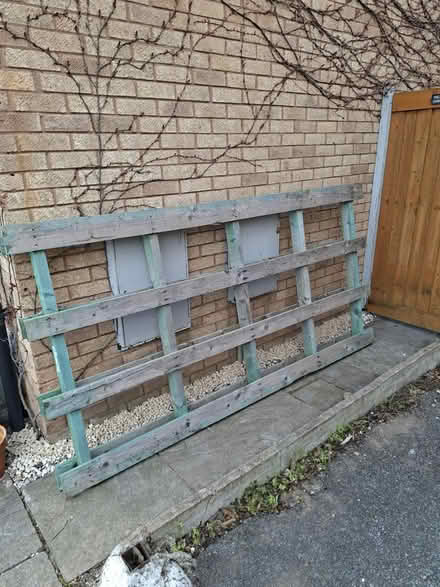 Photo of free Large pallet (Shrewsbury) #1