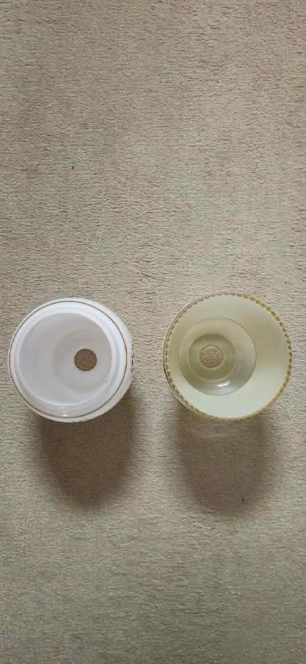 Photo of free 2x Antique Vintage Lampshades Glass (Low Westwood NE17) #4