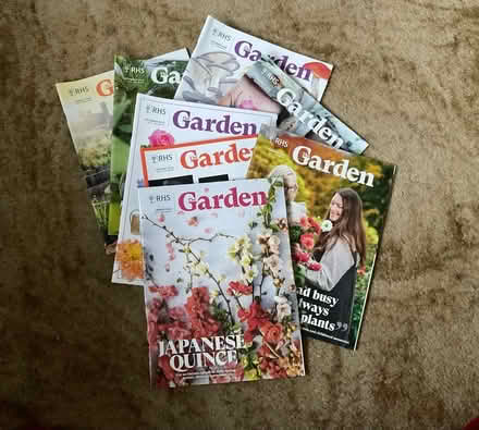 Photo of free 8 Garden magazines - M/head River Area (Maidenhead SL6) #1