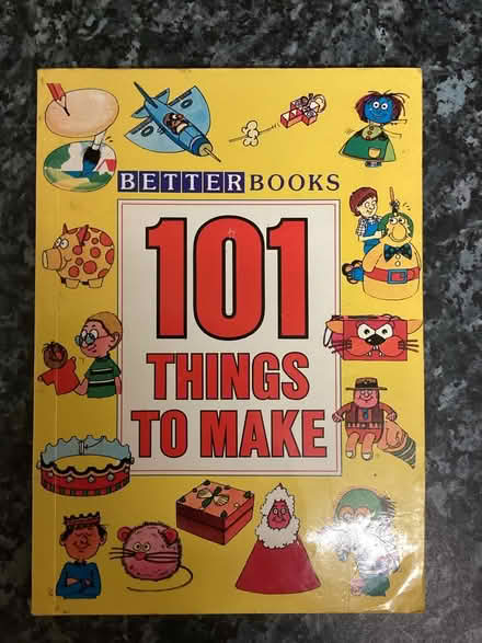 Photo of free Book - 101 things to make (Boxted CO4) #1