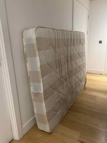 Photo of free Mattress (Bingfield Park N1) #1