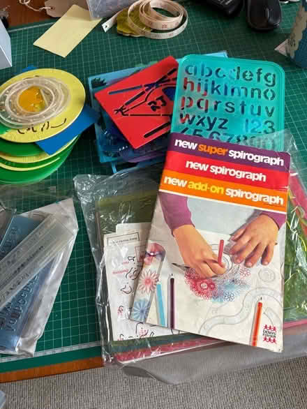 Photo of free Assorted Stencils (Erith DA17) #2