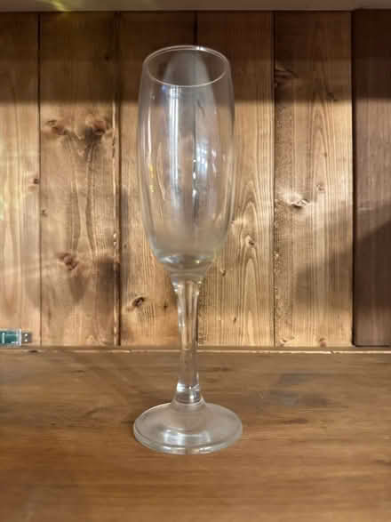 Photo of free 4 champagne glasses (Surrey RH7) #1