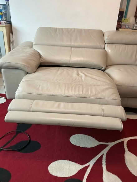Photo of free Large 2 seater sofa (Tadley) #1