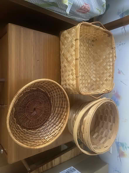 Photo of free woven baskets (Annandale, VA) #1