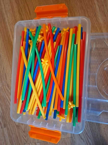 Photo of free Construction Straws&Connectors Toy (Hill Head, PO14 2) #2