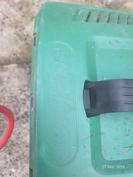 Photo of free Electric Lawnmower with Grass Box (LE19 Enderby) #4