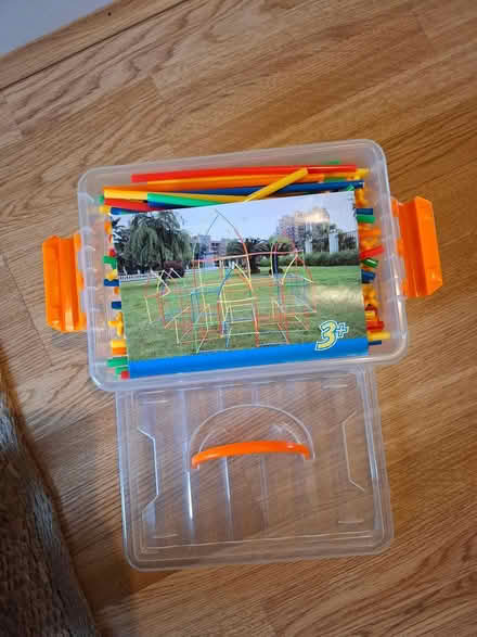 Photo of free Construction Straws&Connectors Toy (Hill Head, PO14 2) #1