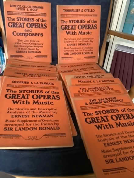 Photo of free Vintage opera magazines (Warlingham CR6) #1