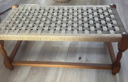 Photo of free Foot stool (Whiteway, Bath) #1