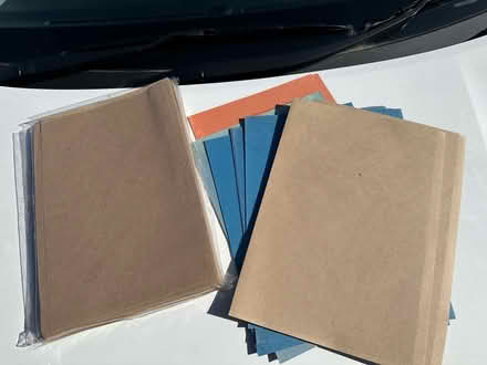 Photo of free Stationery - card folders (Chesham HP5) #1