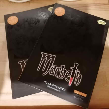 Photo of free Macbeth - The Graphic Novel (Hollybush NP44) #1