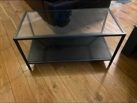Photo of free Glass Top Coffee Table (Cheshunt En8) #1