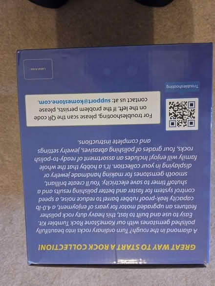 Photo of free Rock tumbler (Compton Acres NG2) #1