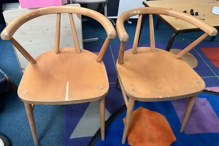 Photo of free Wooden Chairs (Greater Leys OX4) #1