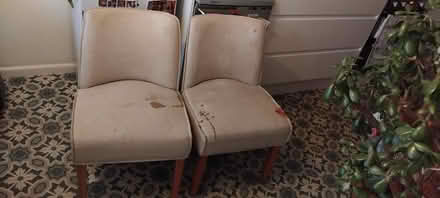 Photo of free 2 x sturdy comfy chairs (Heeley Green S14) #1