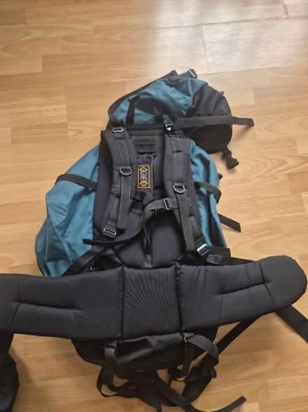 Photo of free Hiking rucksack with cover (HA7) #3
